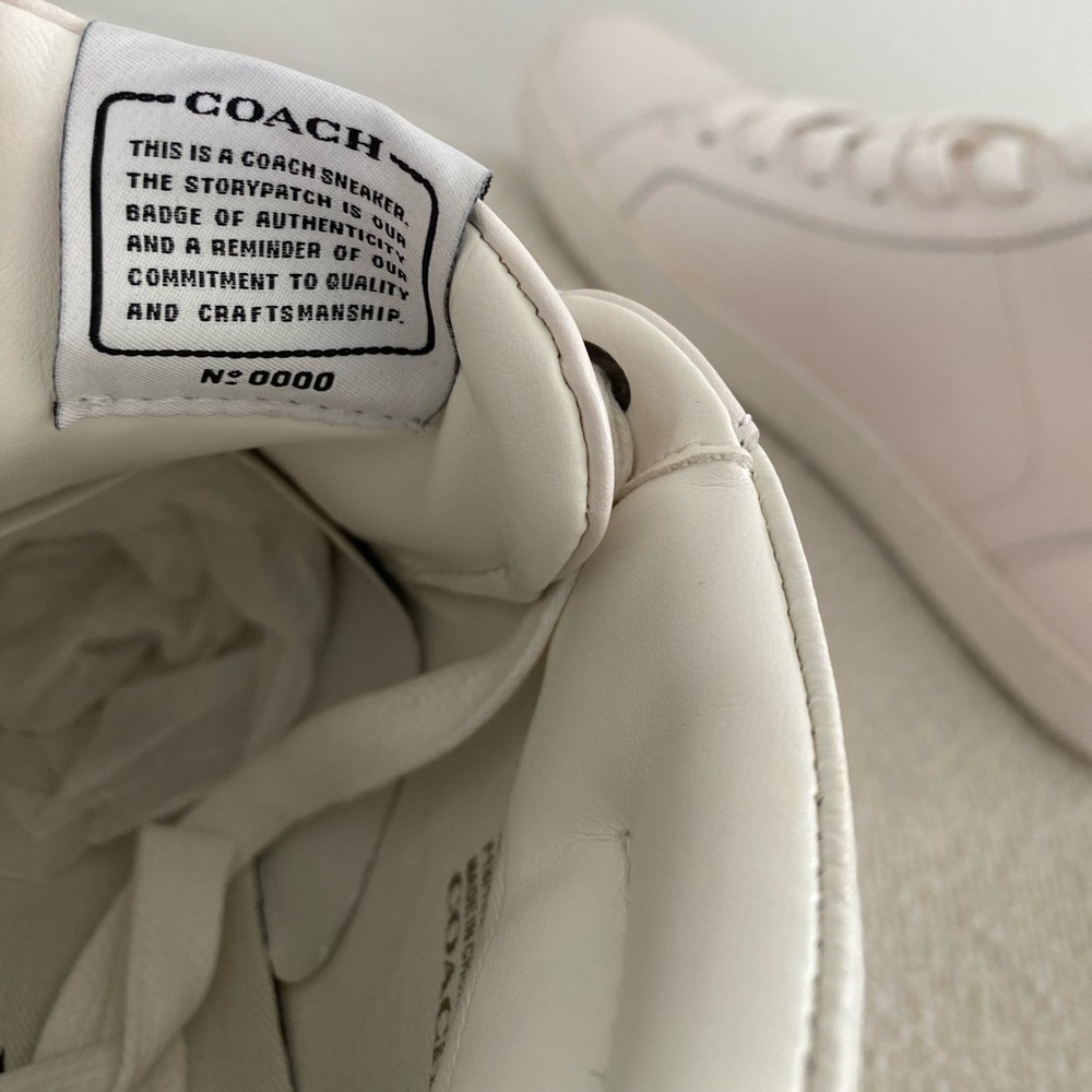 COACH High Top Sneakers - Picture 7 of 9
